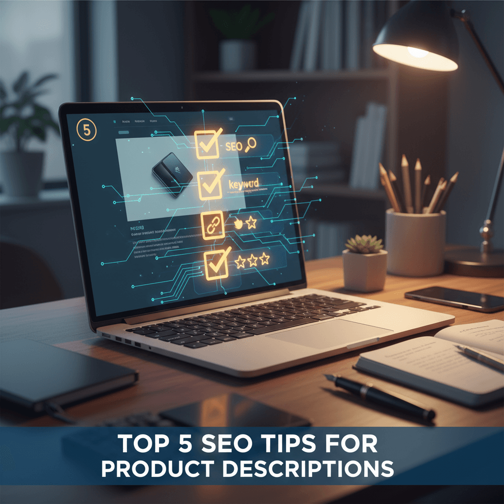Top 5 SEO Tips for Product Descriptions