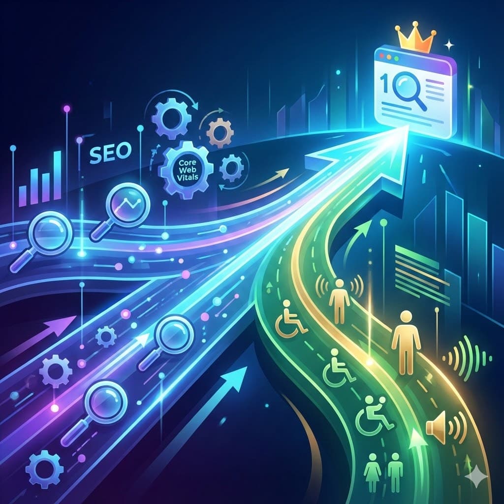 "Accessibility is the New SEO": How Google's Core Web Vitals and Accessibility Signals Are Merging